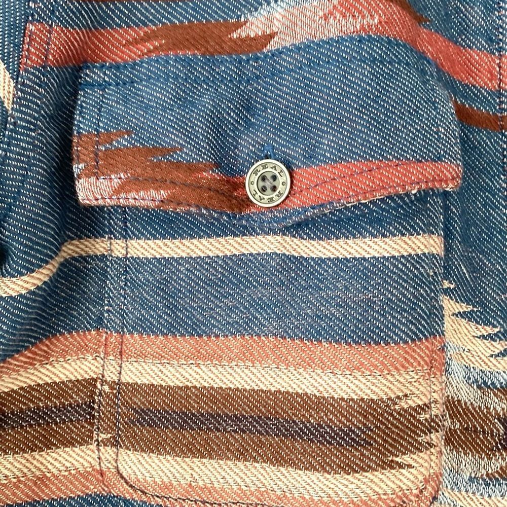 Ariat Blue Multi-Color Utility Jacket - Picture 14 of 15